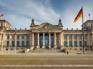 Reichstag in Berlin