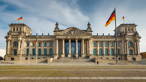 Reichstag in Berlin