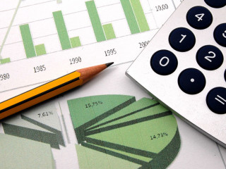 business chart showing success