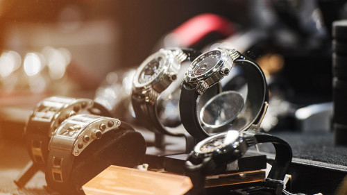 Luxury watches