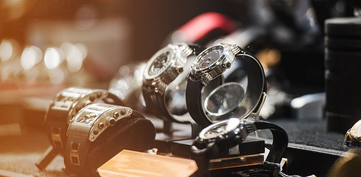 Luxury watches