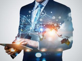 Connection technologies in business . Mixed media