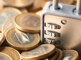 coins with lock