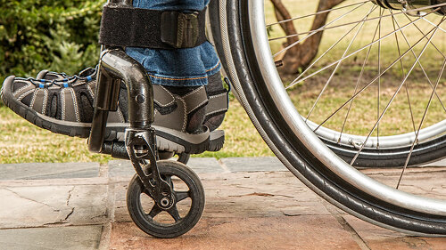 Rollstuhl-1595802-PB-stevepb