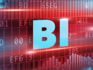 BI technology concept
