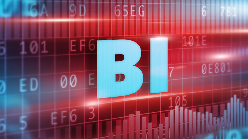 BI technology concept