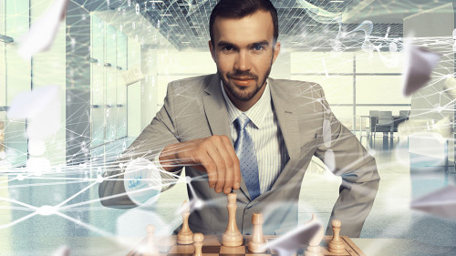 Competition and strategy in business . Mixed media