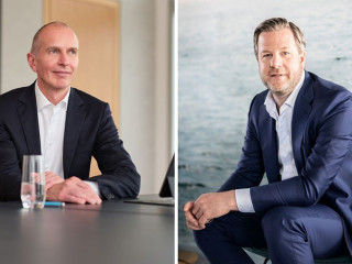 Weiß Minimalistisch Ozean Reisen Bild Postkarte - 2