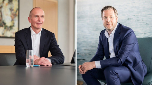 Weiß Minimalistisch Ozean Reisen Bild Postkarte - 2