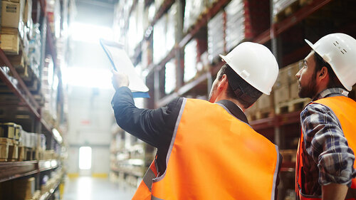 Storehouse work
