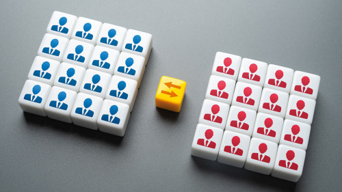 Exchange of employees between teams to share experiences. Enriching skill sets and perspectives. Improving overall organizational cohesion. Adaptable and interconnected workforce.