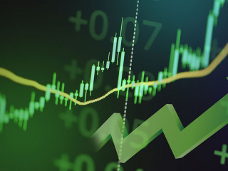 Stock market graph trading analysis investment financial, stock