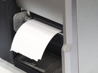 sticker label printer for barcode