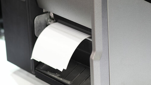 sticker label printer for barcode