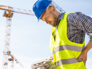 Engineer With Back Pain Injury After Accident