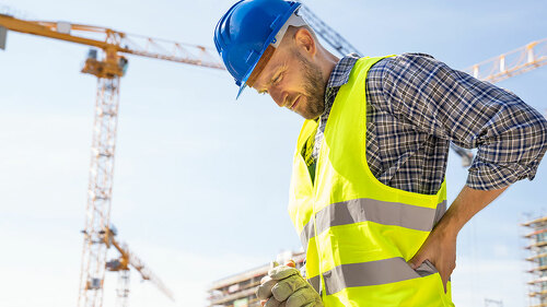 Engineer With Back Pain Injury After Accident