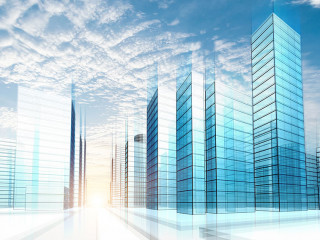 City concept background