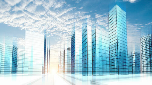 City concept background