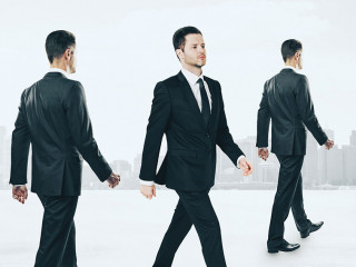 Teamwork and success concept