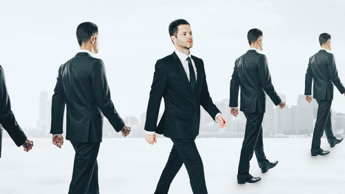 Teamwork and success concept