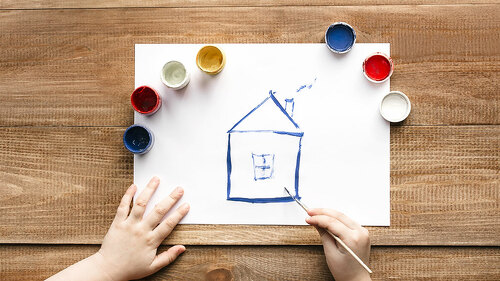 house drawing