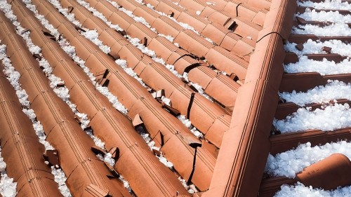 Hail damage