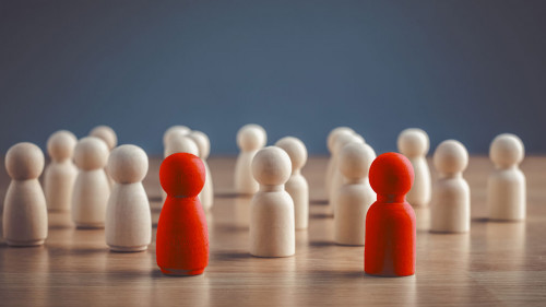 One woman and one man were chosen by the people. Human Resources