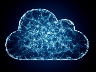 cloud computing, IT symbol of the cloud technologies