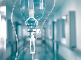 Intensive therapy with intravenous drugs in iv Drip