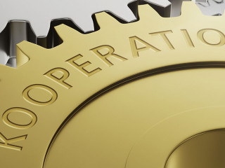 Zahnräder - Kooperation