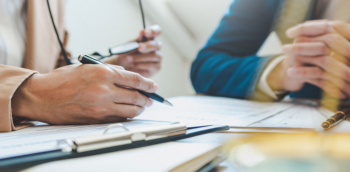 Lawsuit and justice concept, Lawyer  working with partner at law