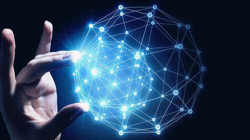Media worldwide technology concept