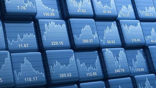 Stock index cubes