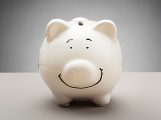 Piggy Bank - Expressions - Happy