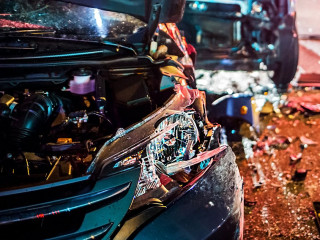 Car Crash with police