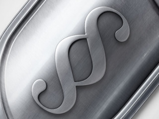 Paragraph sign on protection shield