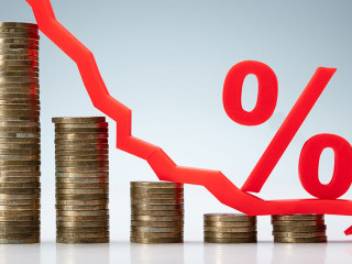 Interest Rate Decrease Concept