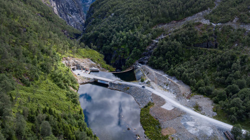 Kleinwasserkraftwerk-Norwegen-2024-Pangaea-Life