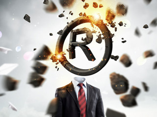 Copyrighting concept