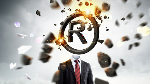 Copyrighting concept