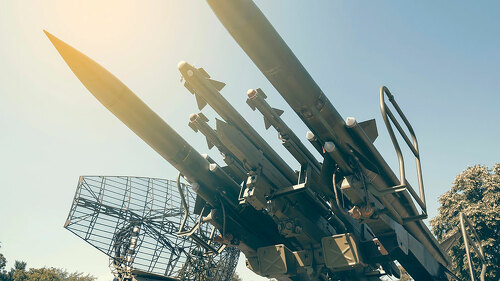 Surface to air missile system 2
