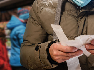 Shopping during pandemic