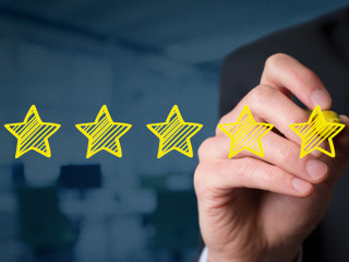 Review increase rating