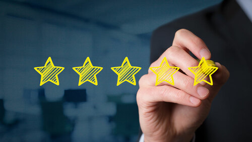 Review increase rating