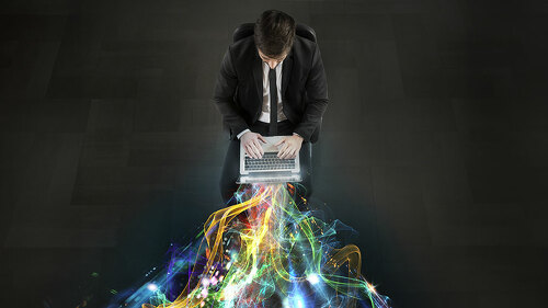 Glowing network
