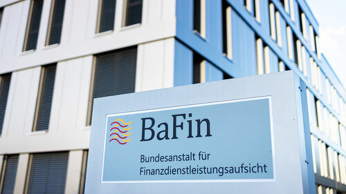 bonn, hesse, germany - 20 09 2023: the bafin finance control agency of germany