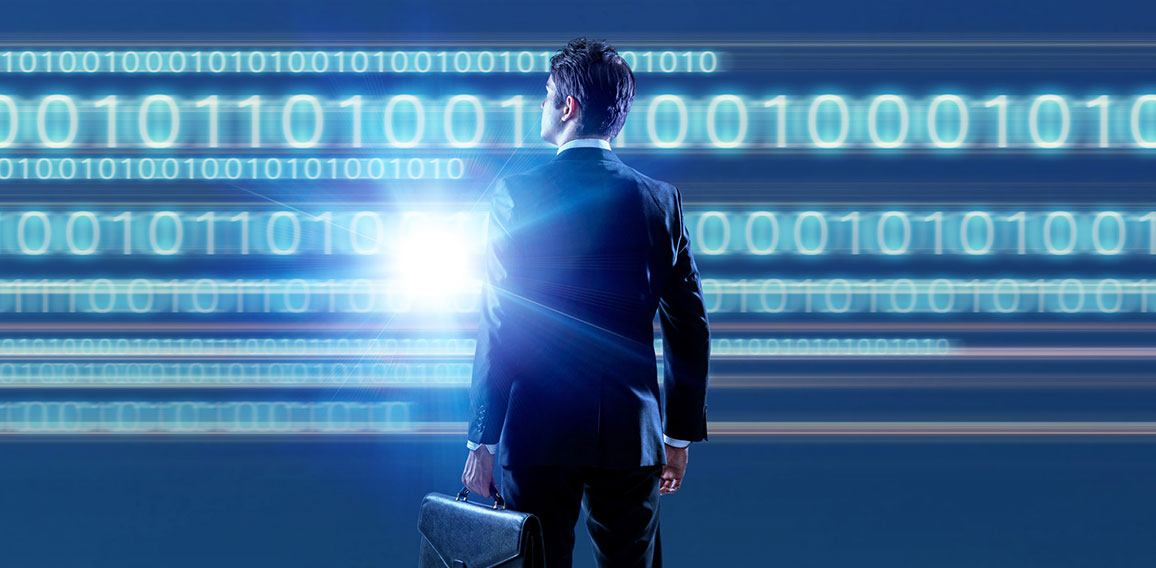 Digital transformation concept.