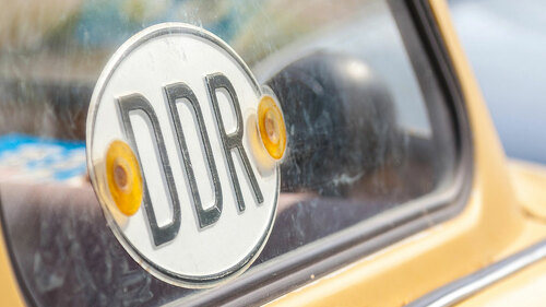 german ddr trabant car