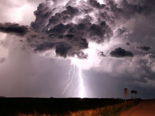 Prairie Storm Clouds Canada