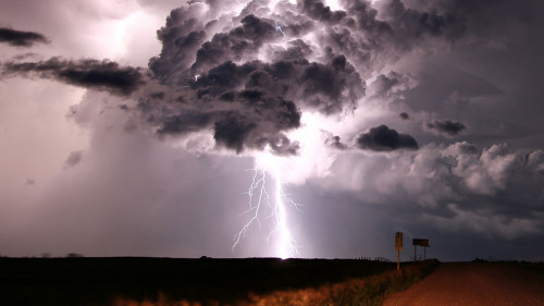 Prairie Storm Clouds Canada